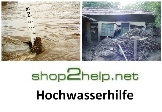 shop2help-Hochwasserhilfe